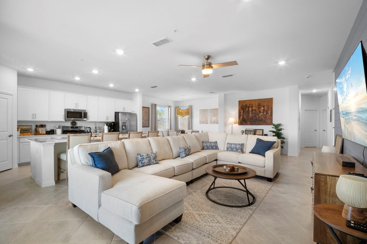 Comfortable Furnishings Throughout